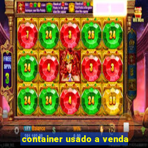 container usado a venda